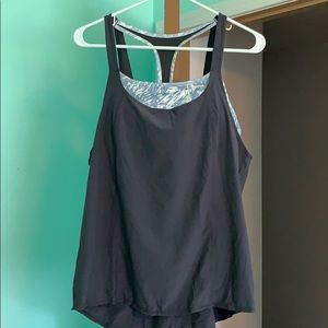 Prana tank top with built in sports bra